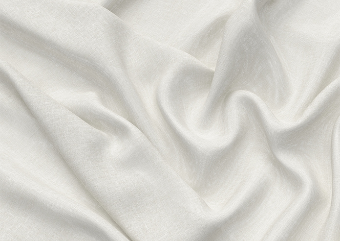 Pescara Voile, Snow White - Twist&Fit Roman Blind - Image 4